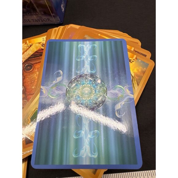 Energy Oracle Cards 53-Card Deck & Guidebook By Sandra Anne Taylor - Picture 6 of 7